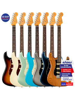 กีตาร์ไฟฟ้า Fender American Professional II Stratocaster RW