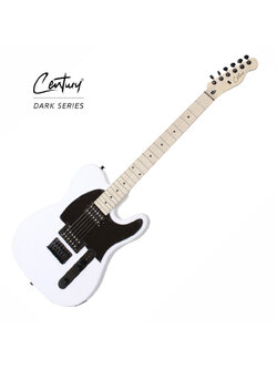 Century Dark Series Telecaster White กีตาร์ไฟฟ้า DTL