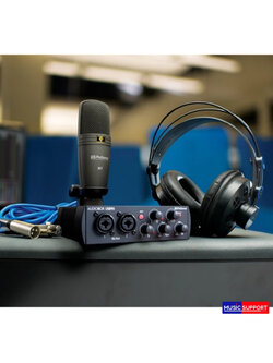 ชุดบันทึกเสียง PreSonus AudioBox 96 Studio (25th anniversary edition)