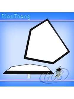 โฮมเพลทชนิดแข่งขัน