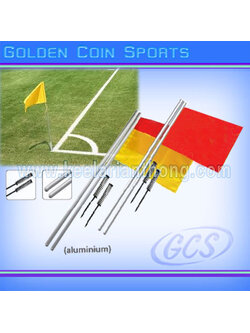 เสาธงมุมสนามบอล สปริงเหล็ก