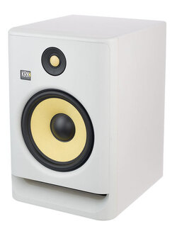 KRK ROKIT8 Gen4 Monitor (คู่) Black/White noise