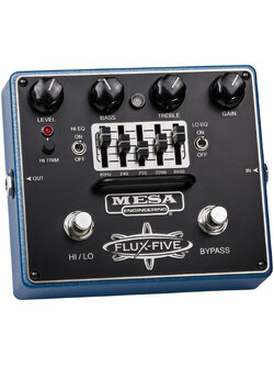เอ็ฟเฟ็คกีตาร์ไฟฟ้า MESAPEDAL FLUX 5 #FP.FLUX5