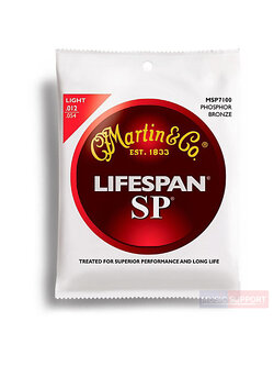สายกีตาร์โปร่ง MARTIN MSP-7100(012)/10