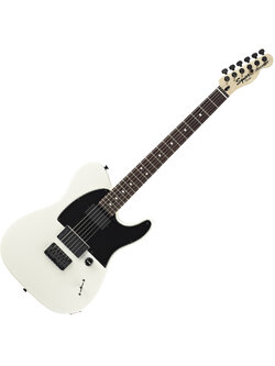 กีตาร์ไฟฟ้า Squier Jim Root Tele Flat White