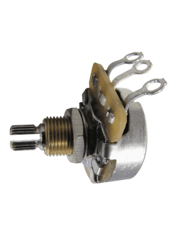 อะไหล่กีตาร์ไฟฟ้า Ernie Ball วอลลุ่ม 500K /P06381 500K SPLIT SHAFT POTENTIOMETER FOR INSTRUMENTS