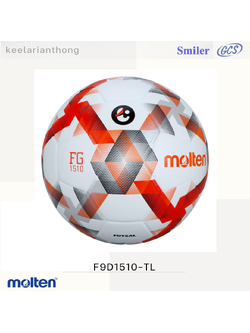 molten F9D1510-TL1 ฟุตซอลมอลเทน หนังอัด พีวีซี ลายไทยลีก