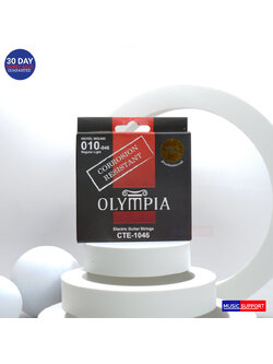 สายชุดกีต้าร์ไฟฟ้าเคลือบ Olympia CTE-1046