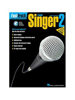 หนังสือเรียนร้องเพลง Fast Track Lead singer 2
