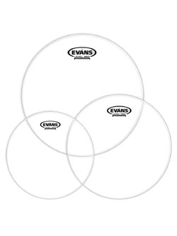 หนังกลอง Evans ETP G2CLR-F