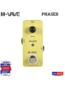 M-VAVE PHASER เอฟเฟคเสียงเฟสเซอร์