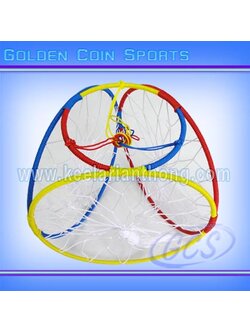 ห่วงตะกร้อลอดบ่วง แบบแข่งขัน