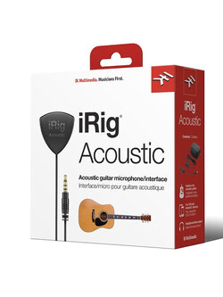 IK Multimedia คอนแท็ค iRig Acoustic