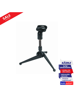 ขาไมค์เล็กตั้งโต๊ะ Quiklok A-188 Desk-top tripod microphone stand w/mic clip