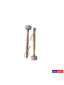 ไม้ตีกลองด้ามไม้กลึง เทนเนอร์/กลองใหญ่