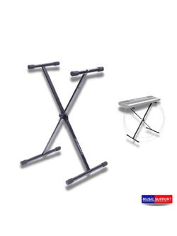 ขาตั้งคีย์บอร์ด SOUNDKING รุ่น EDF111