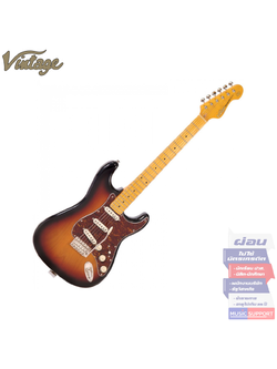 กีตาร์ไฟฟ้า VINTAGE ST ReIssued V6MSSB Sunburst