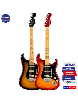 กีตาร์ไฟฟ้า Fender American Ultra Luxe Stratocaster MN