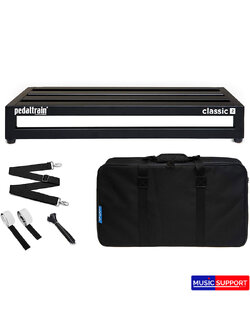 Pedaltrain Classic 2 Soft Case กระเป๋าเอฟเฟค+บอร์ดเอฟเฟค