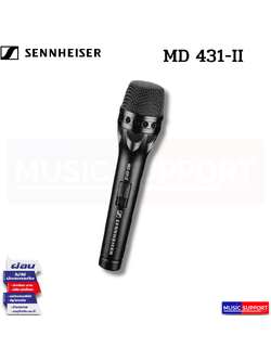 Sennheiser MD 431-II Musician Dynamic Super-Cardioid Microphone