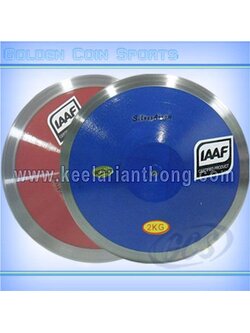 จักรขว้างไฟเบอร์ 2 กก. IAAF