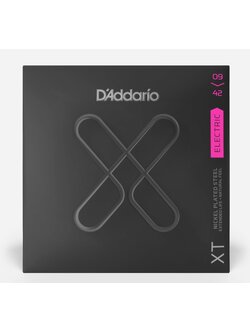 สายกีตาร์ไฟฟ้าเคลือบกันสนิม D'addario XTE Electric Guitar Strings