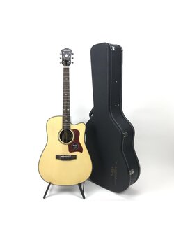 กีตาร์โปร่ง Mantic AG650SCE พร้อม Hardcase