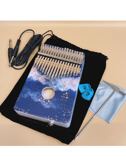 Kalimba คาลิมบาไฟฟ้า ฟรี! กระเป๋าและอุปกรณ์