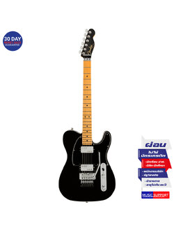 กีตาร์ไฟฟ้า Fender American Ultra Luxe Telecaster Floyd Rose HH Mystic Black