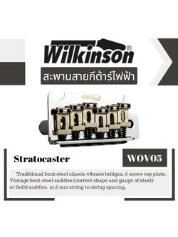 Wilkinson Bridge Stratocaster