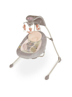 Ingenuity Inlighten Cradling Swing - Piper เปลไกวไฟฟ้า ใช้ไฟบ้านได้