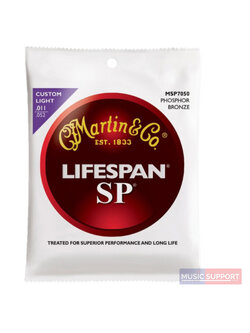 สายกีตาร์โปร่ง MARTIN 11-52 (MSP-7050)