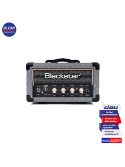 หัวตู้แอมป์กีต้าร์ไฟฟ้า Blackstar HT-1RH Bronco Grey MkII