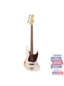 เบสไฟฟ้า Fender Flea Roadworn Jazz Bass Signature Mexico