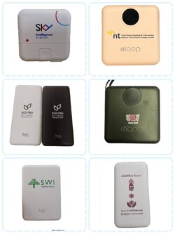 รับสกรีนPowerbank นำเข้า