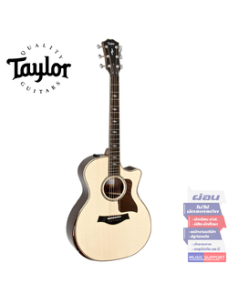 TAYLOR 814 CE V-CLASS [FREE CASE] กีตาร์โปร่งไฟฟ้า