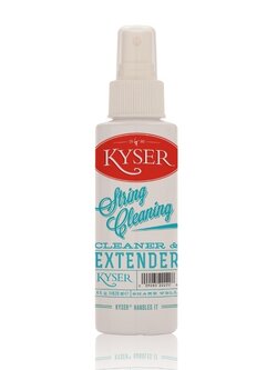 Kyser String Cleaner Spray KDS100 น้ำยาเช็ดสายกีตาร์