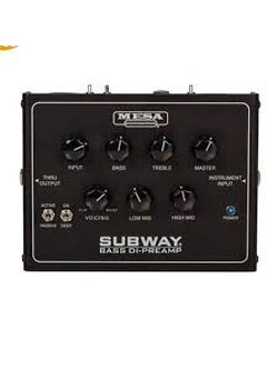 เอ็ฟเฟ็คเบส MESASUBWAY BASS DI-PREAMP#FP.DI8000