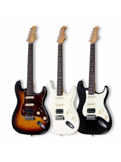 Gusta GST-03 HSS กีตาร์ไฟฟ้า