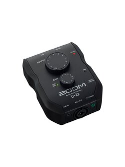Zoom U22 USB Audio Interface อินเตอร์เฟสบันทึกเสียง