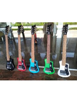 กีตาร์ไฟฟ้า Hofner Shorty /Red/Black/Blue