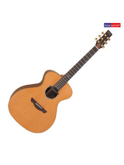 กีต้าร์โปร่ง Vintage Gordon Giltrap Signature Deluxe Acoustic Guitar VE2000DLX