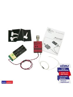 Seymour Duncan Timber-Line DTAR Acoustic Under-Saddle Cable Pickup w/ Preamp