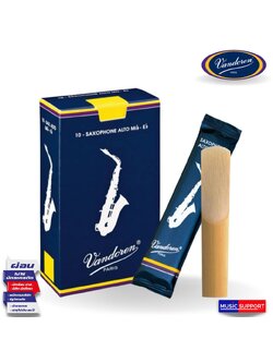 Vandoren Reed Alto Saxophone No.3 SR213 (ลิ้นแซก) / แยกเป็นชิ้น