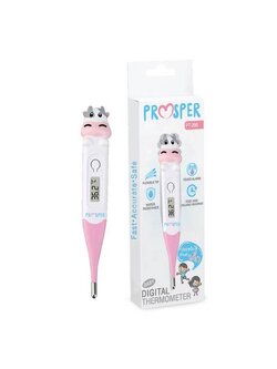 เทอร์โมมิเตอร์วัดไข้สำหรับเด็กระบบดิจิทัล PT-200 เป็นเครื่องวัดอุณหภูมิระบบดิจิทัลใช้ทางปาก ทวารหนัก หรือ รักแร้ สั่งขั้นต่ำ 50 ชิ้น