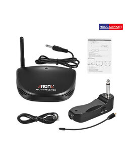 ไวเลสAroma aru-02 guitar wireless