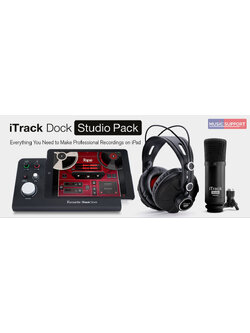 ซาวด์การ์ด iTrack Dock Studio Pack