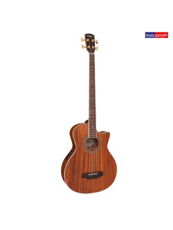 กีต้าร์โปร่งเบสไฟฟ้า Vintage VCB430 Electro Acoustic Bass Guitar