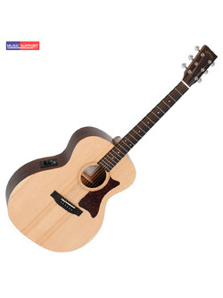 กีต้าร์โปร่งไฟฟ้า Sigma GME