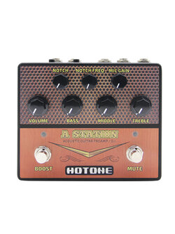 เอฟเฟ็คกีตาร์ไฟฟ้า Hotonea station acc gtr preamp#AD20